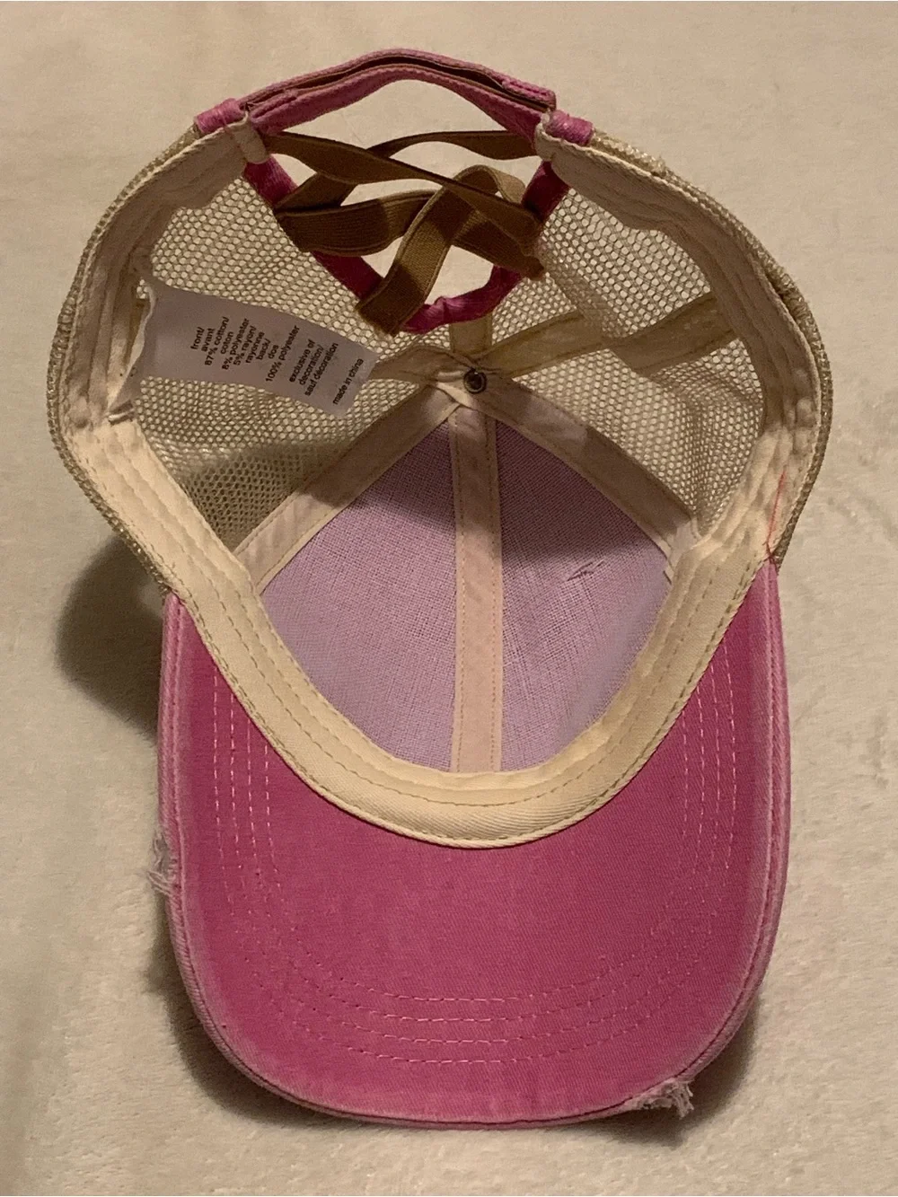 Blank Maurices hat